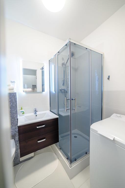 Apartament Grojecka Korotynskiego Apartment วอร์ซอ ห้อง รูปภาพ